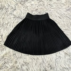 Zara Chiffon flare skirt with elastic waist band